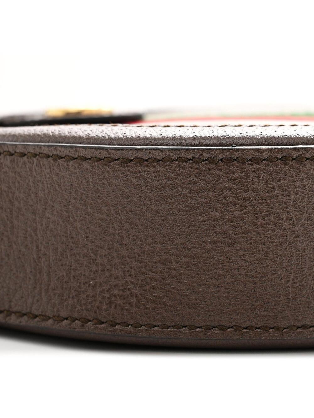 Gucci Gg Supreme Web Mini Ophidia Round #271162G11B - Picture 9 of 11